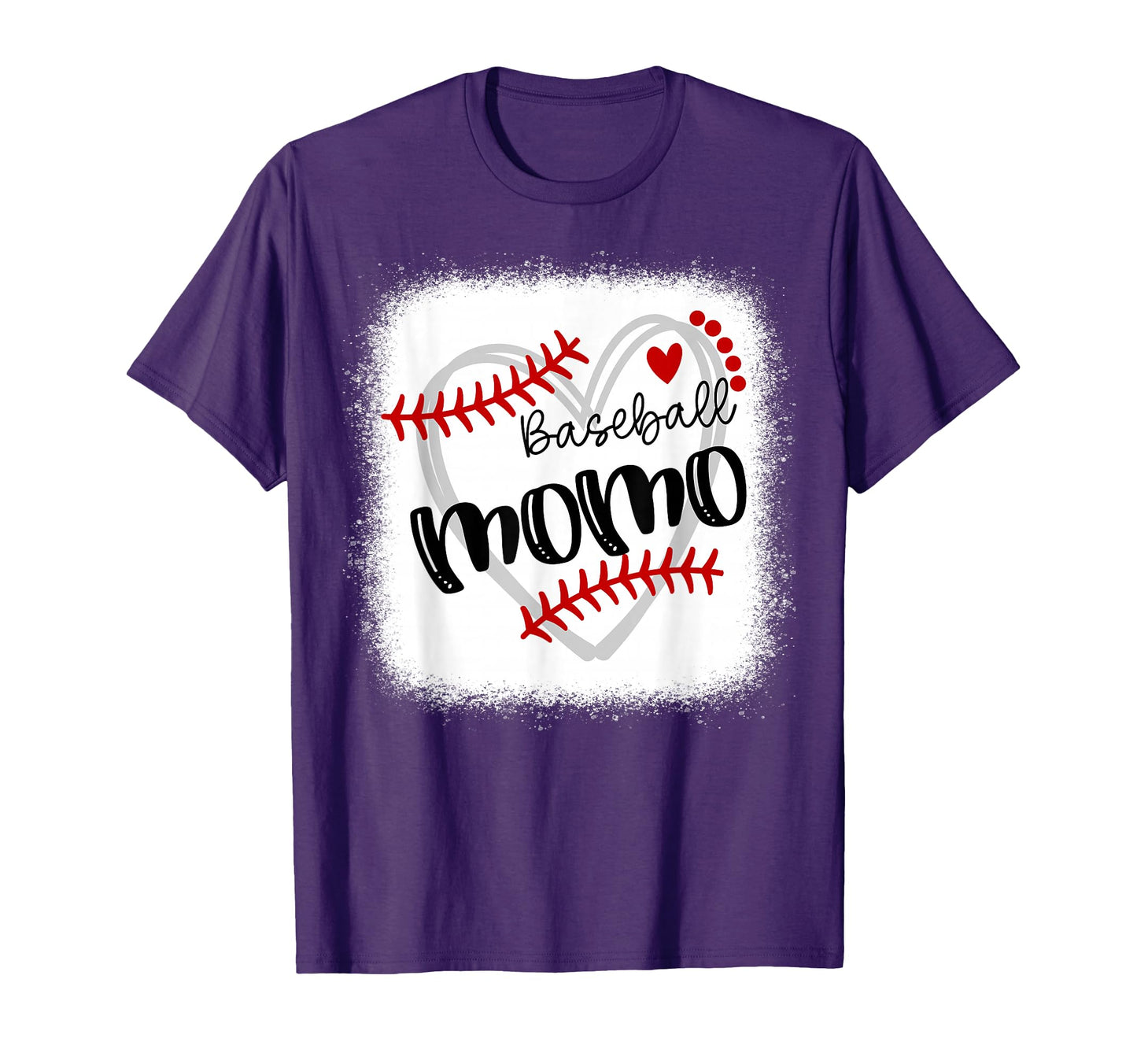 Personalized Baseball Heart Momo T-Shirt - Trendy Graphic for Adults - T-Shirt, Sweatshirt, Hoodie