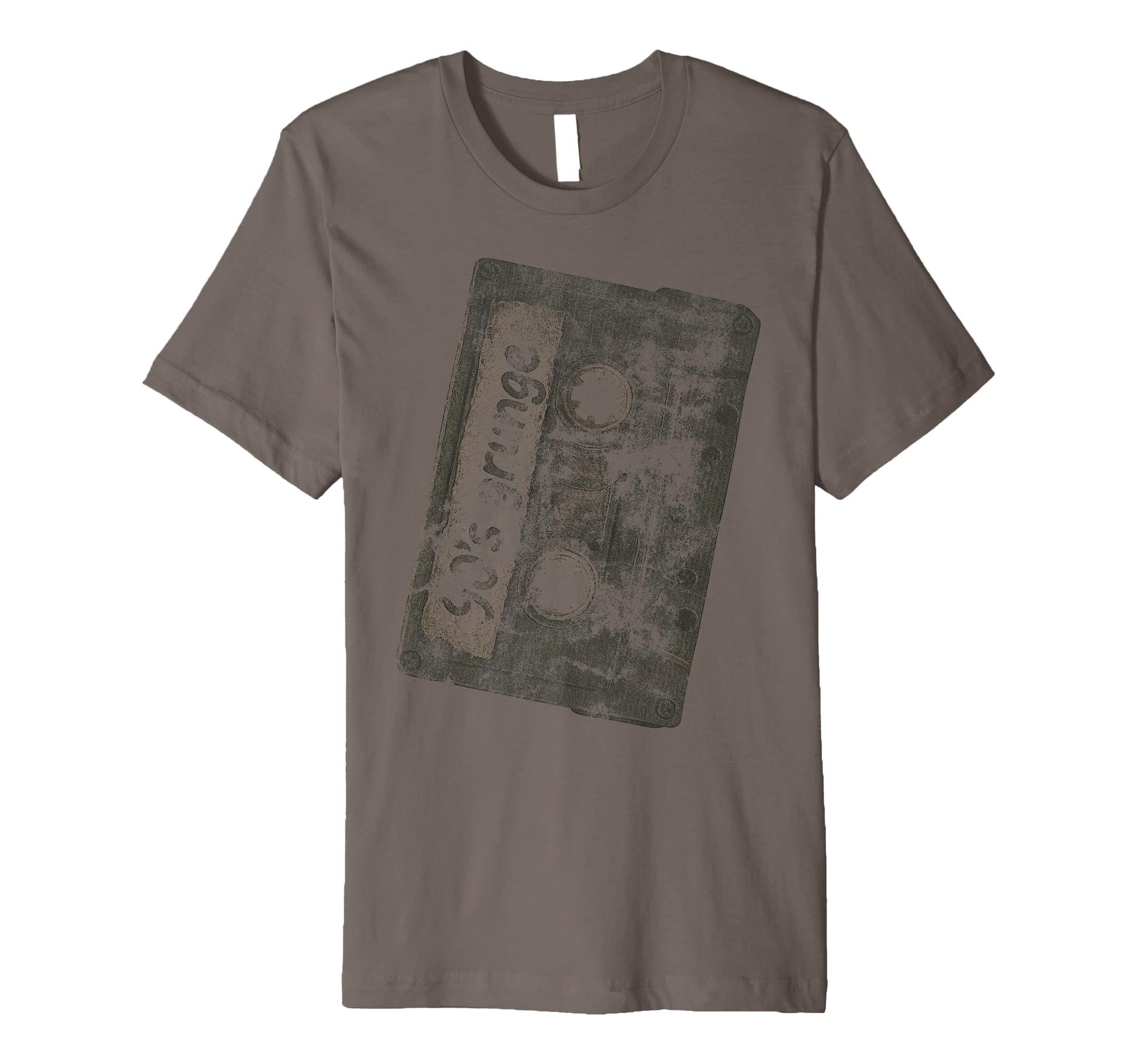 Grunge 90S Concert Mixtape Cassette T-Shirt - Custom Art Print for Adults - T-Shirt, Sweatshirt, Hoodie