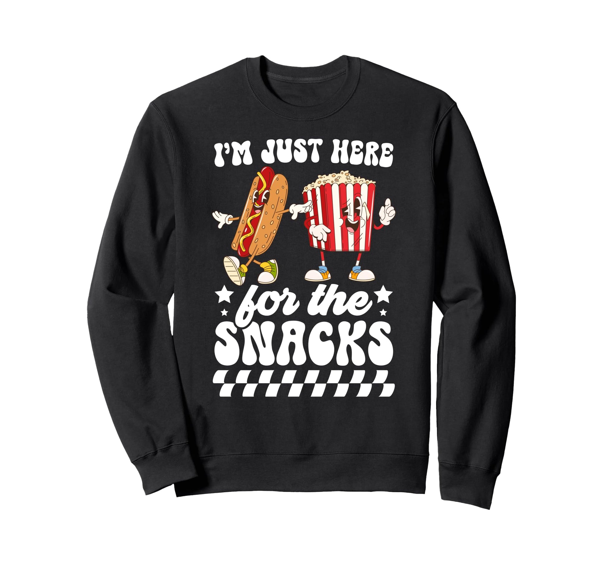 Baseball Brother Groovy Baseball Sweatshirt - Minimalist Print Men Women - T-Shirt, Sweatshirt, Hoodie