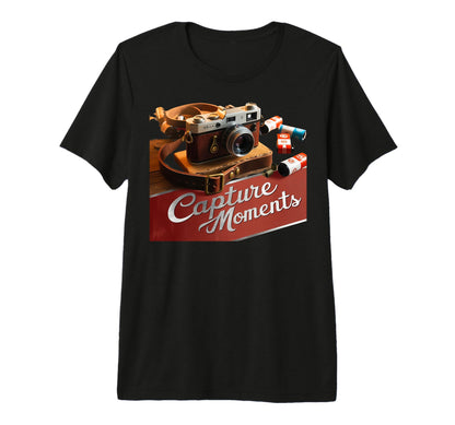 Camera Capture Moments Photography Tri T-Shirt - Streetwear Style Unisex - T-Shirt, Sweatshirt, Hoodie