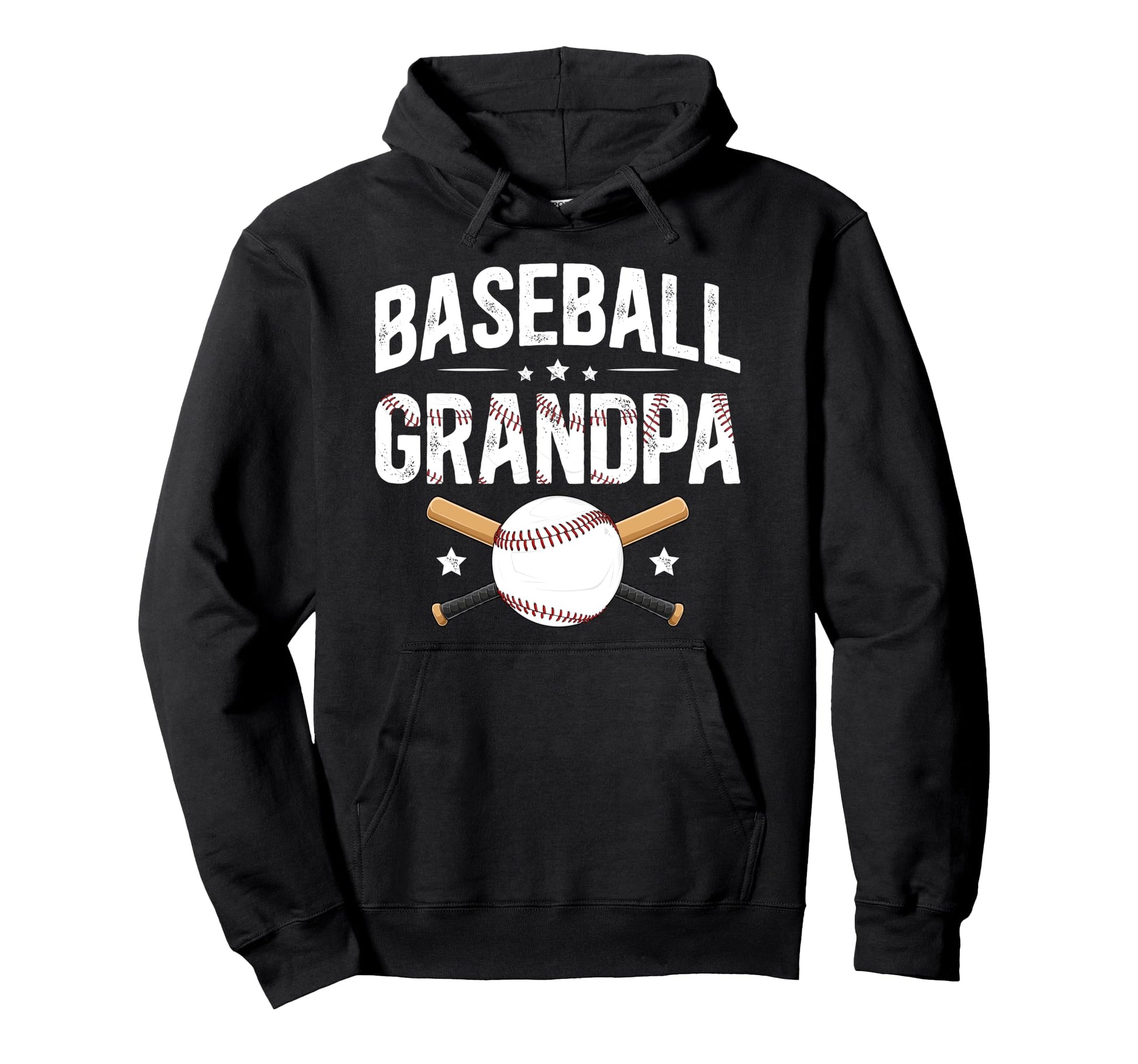 Baseball Grandpa Best Baseball Hoodie - Casual Everyday Wear for Adults - T-Shirt, Sweatshirt, Hoodie