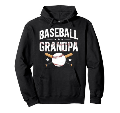 Baseball Grandpa Best Baseball Hoodie - Casual Everyday Wear for Adults - T-Shirt, Sweatshirt, Hoodie
