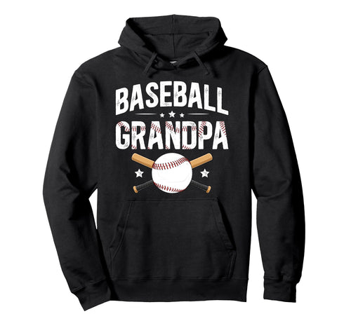 Baseball Grandpa Best Baseball Hoodie - Casual Everyday Wear for Adults - T-Shirt, Sweatshirt, Hoodie