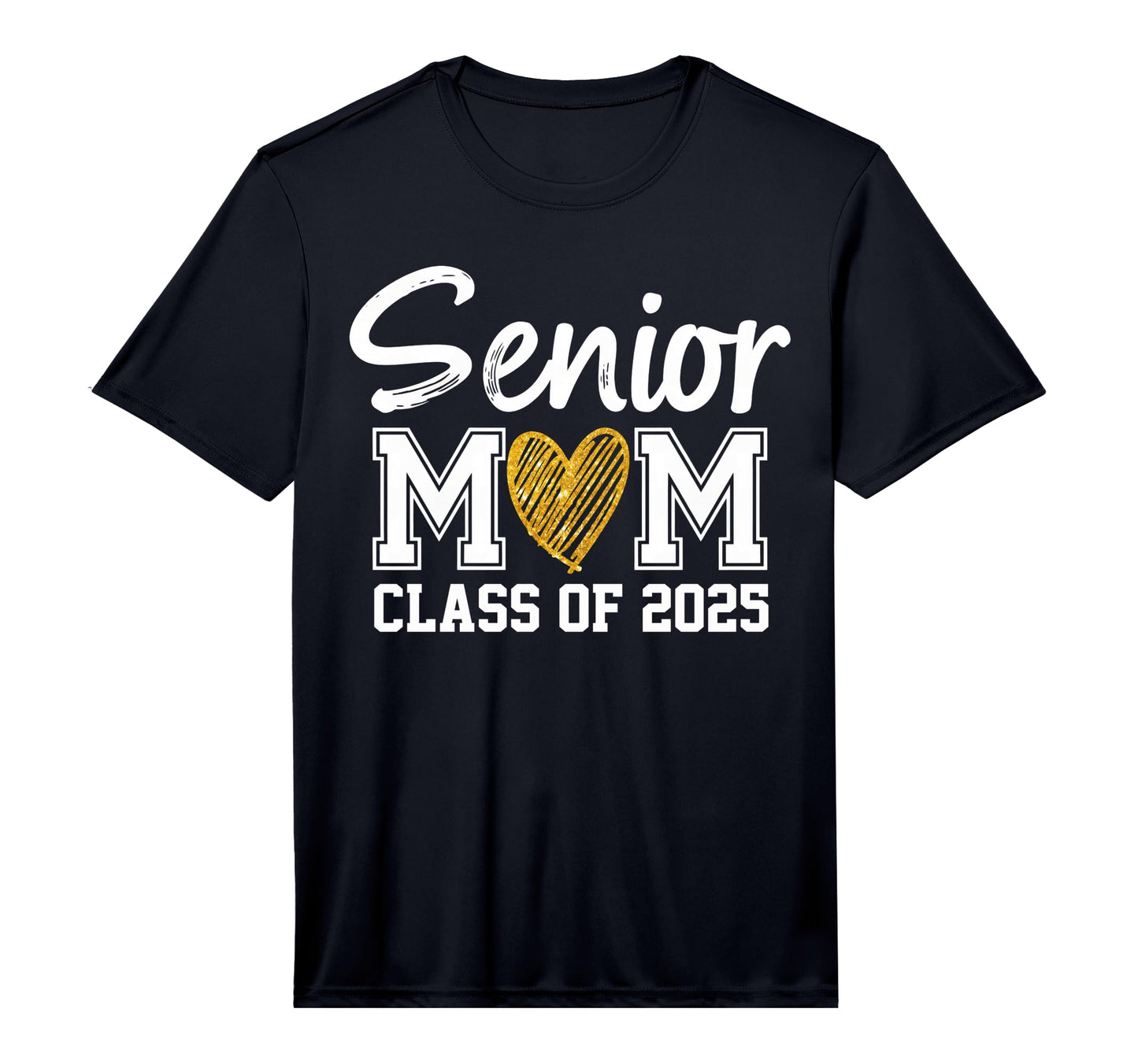 Mens Senior Mom Class 2025 Graduation T-Shirt - Unique Graphic for Adults - T-Shirt, Sweatshirt, Hoodie