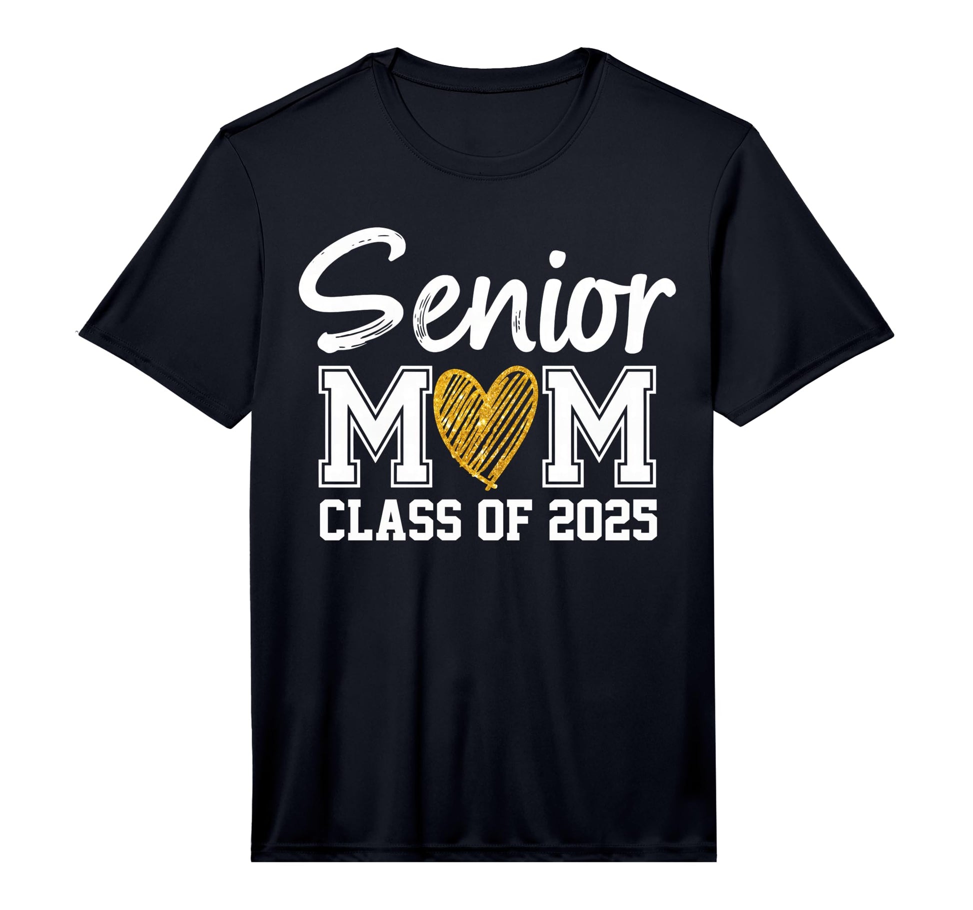Mens Senior Mom Class 2025 Graduation T-Shirt - Unique Graphic for Adults - T-Shirt, Sweatshirt, Hoodie
