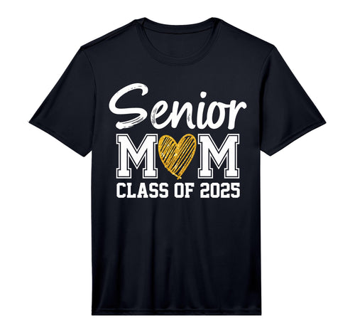 Mens Senior Mom Class 2025 Graduation T-Shirt - Unique Graphic for Adults - T-Shirt, Sweatshirt, Hoodie
