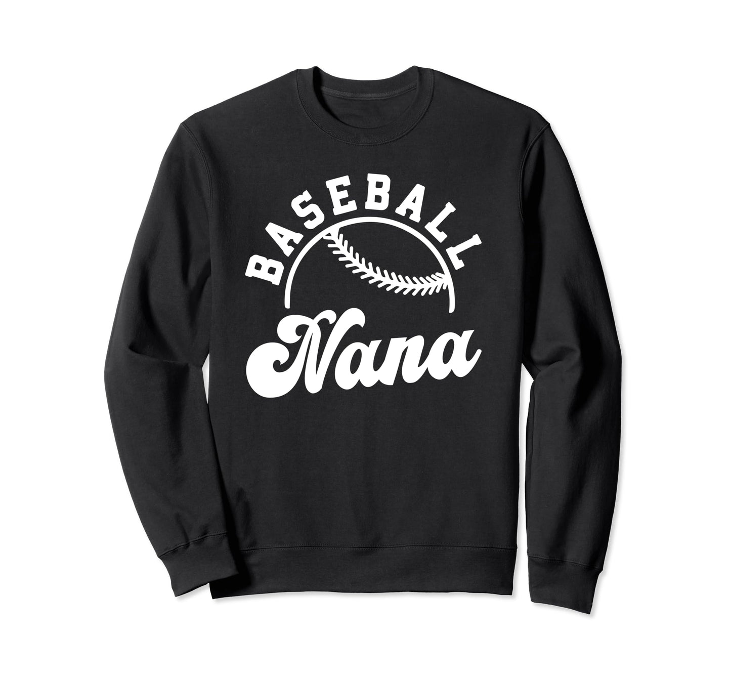 Baseball Nana Matching Baseball Team Sweatshirt - Aesthetic Graphic Unisex - T-Shirt, Sweatshirt, Hoodie