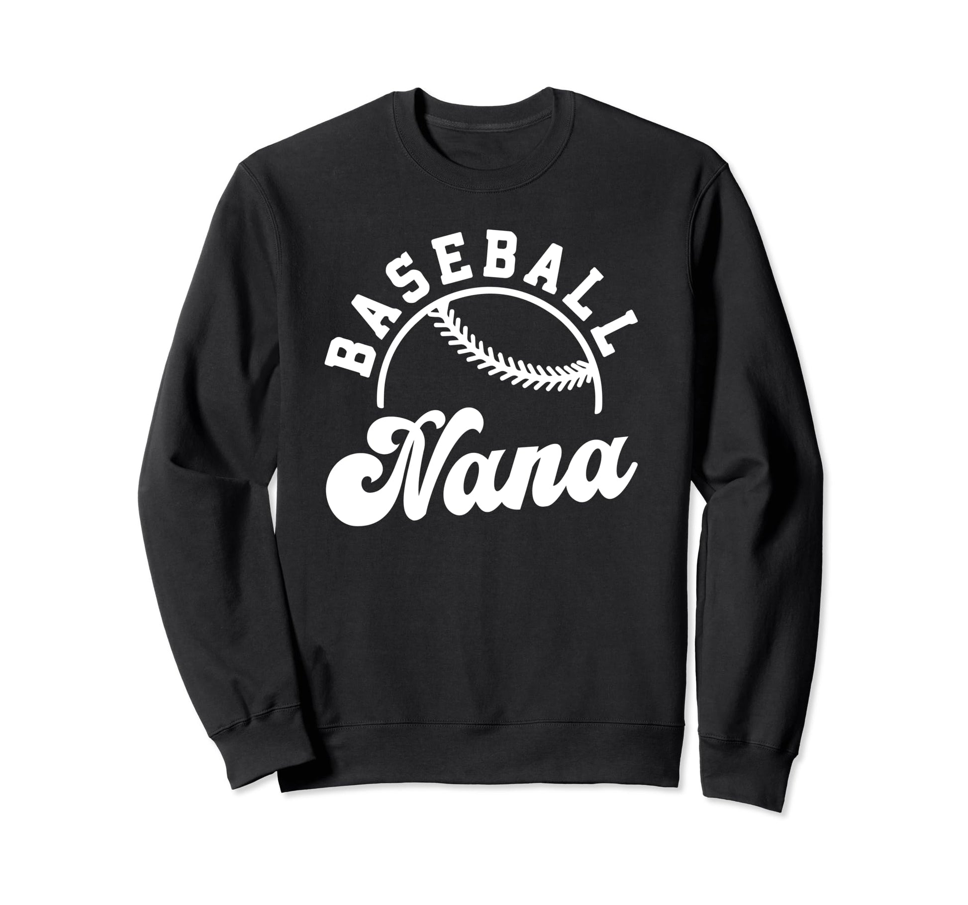 Baseball Nana Matching Baseball Team Sweatshirt - Aesthetic Graphic Unisex - T-Shirt, Sweatshirt, Hoodie