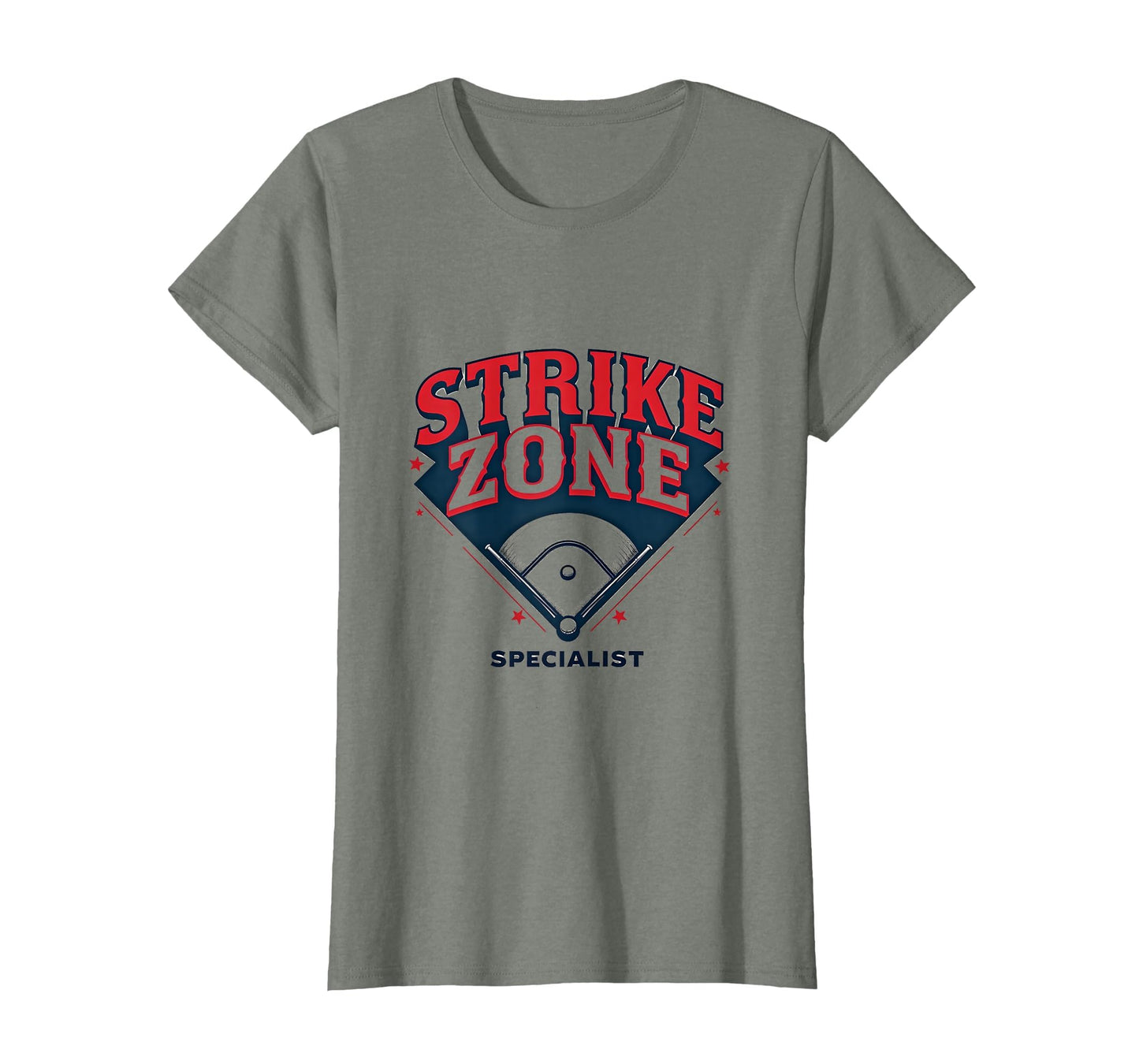 Strike Zone Specialist Baseball T-Shirt - Unique Graphic for Adults - T-Shirt, Sweatshirt, Hoodie