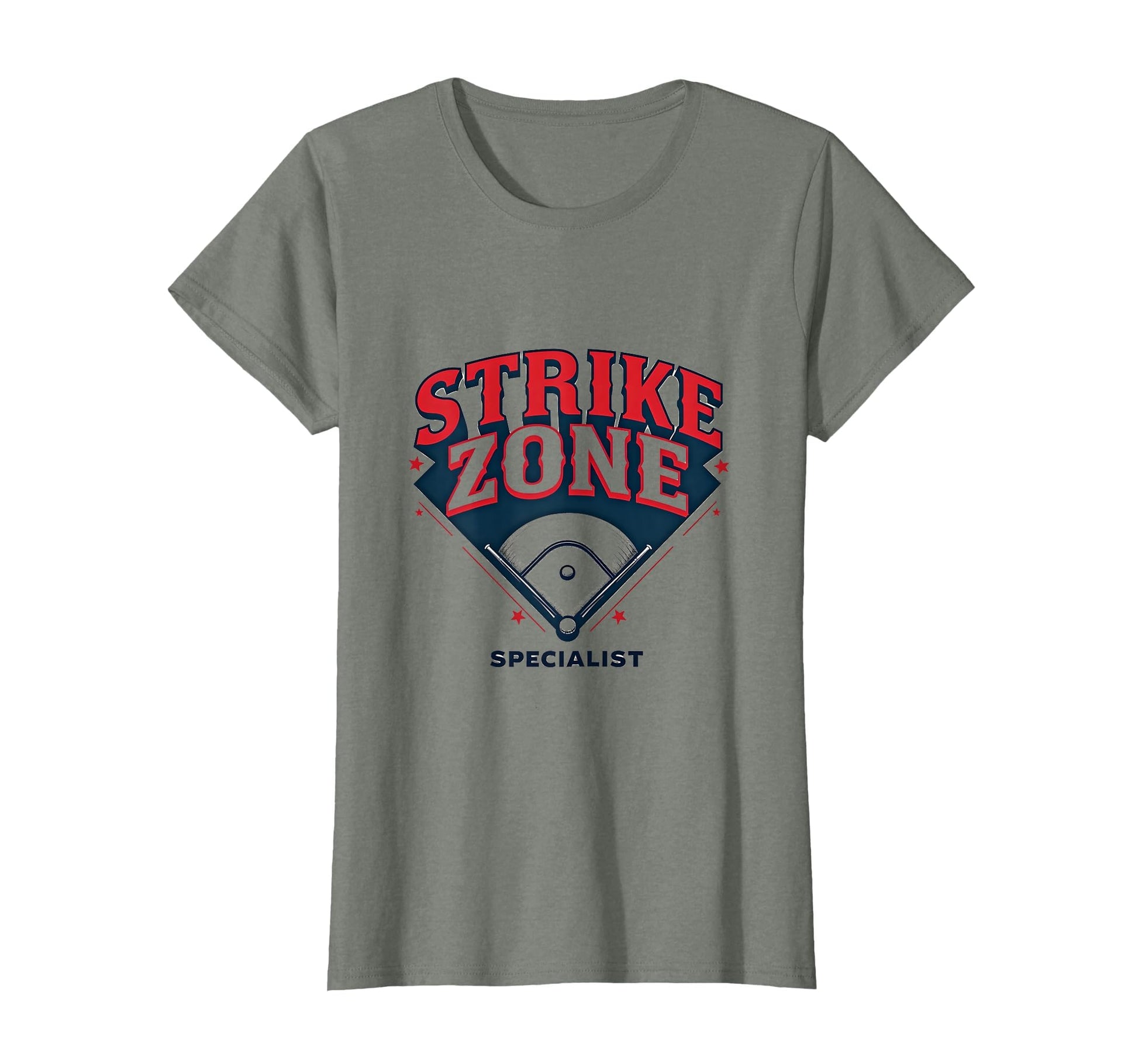 Strike Zone Specialist Baseball T-Shirt - Unique Graphic for Adults - T-Shirt, Sweatshirt, Hoodie