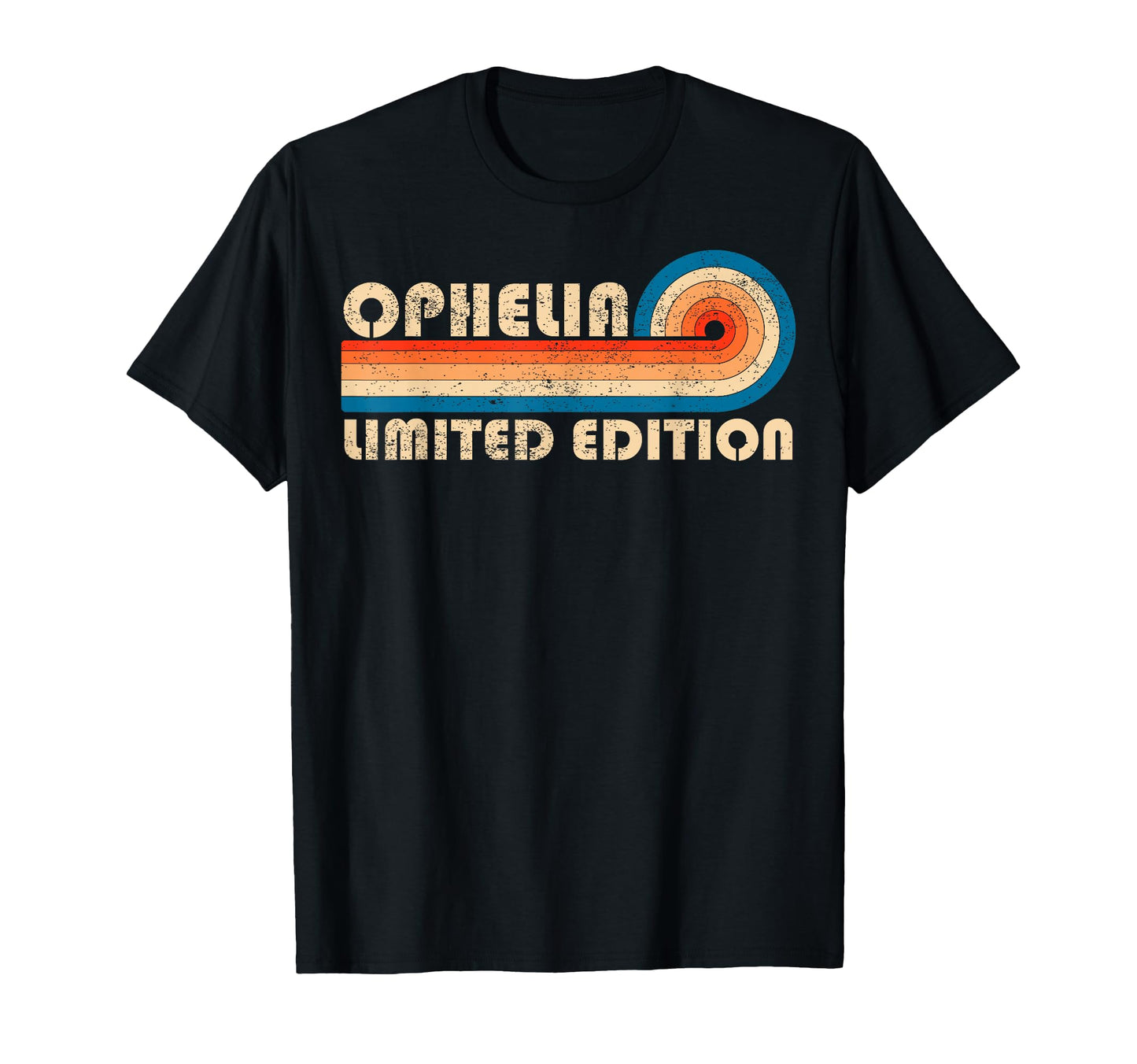 Ophelia 70S 80S Sunset Stripe T-Shirt - Streetwear Style for Adults - T-Shirt, Sweatshirt, Hoodie