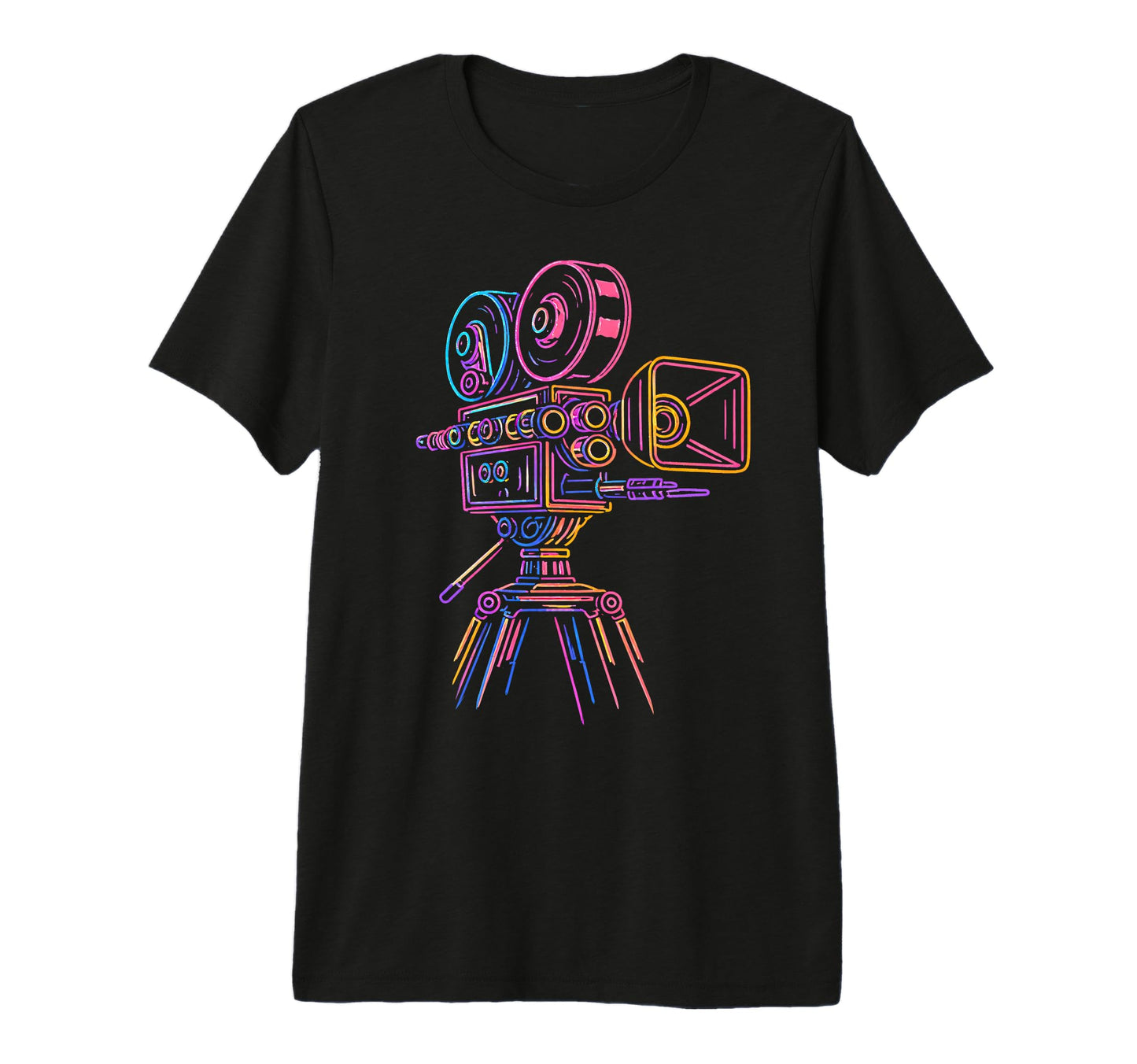 Videographer Camera Filmmaker T-Shirt - Novelty Apparel Men Women - T-Shirt, Sweatshirt, Hoodie