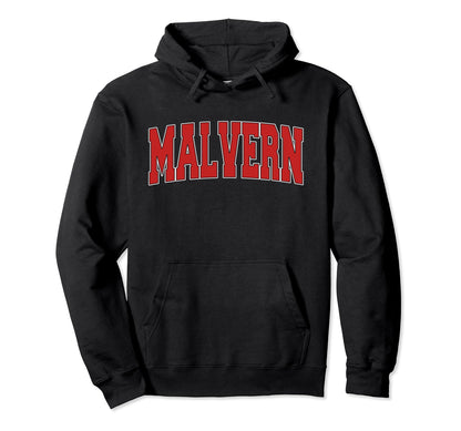 Malvern Pa Pennsylvania Varsity Usa Hoodie - Streetwear Style for Adults - T-Shirt, Sweatshirt, Hoodie
