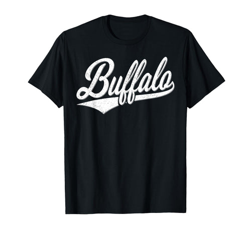 City Buffalo Ny Varsity Script Sports T-Shirt - Streetwear Style Men Women - T-Shirt, Sweatshirt, Hoodie