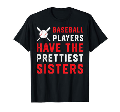 Baseball Players Have Prettiest T-Shirt - Minimalist Print Men Women - T-Shirt, Sweatshirt, Hoodie