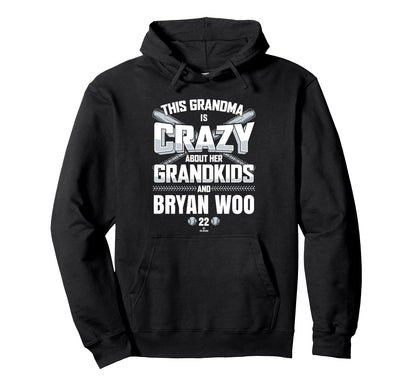 Grandma Crazy Bryan Woo Seattle Hoodie - Aesthetic Graphic for Adults - T-Shirt, Sweatshirt, Hoodie