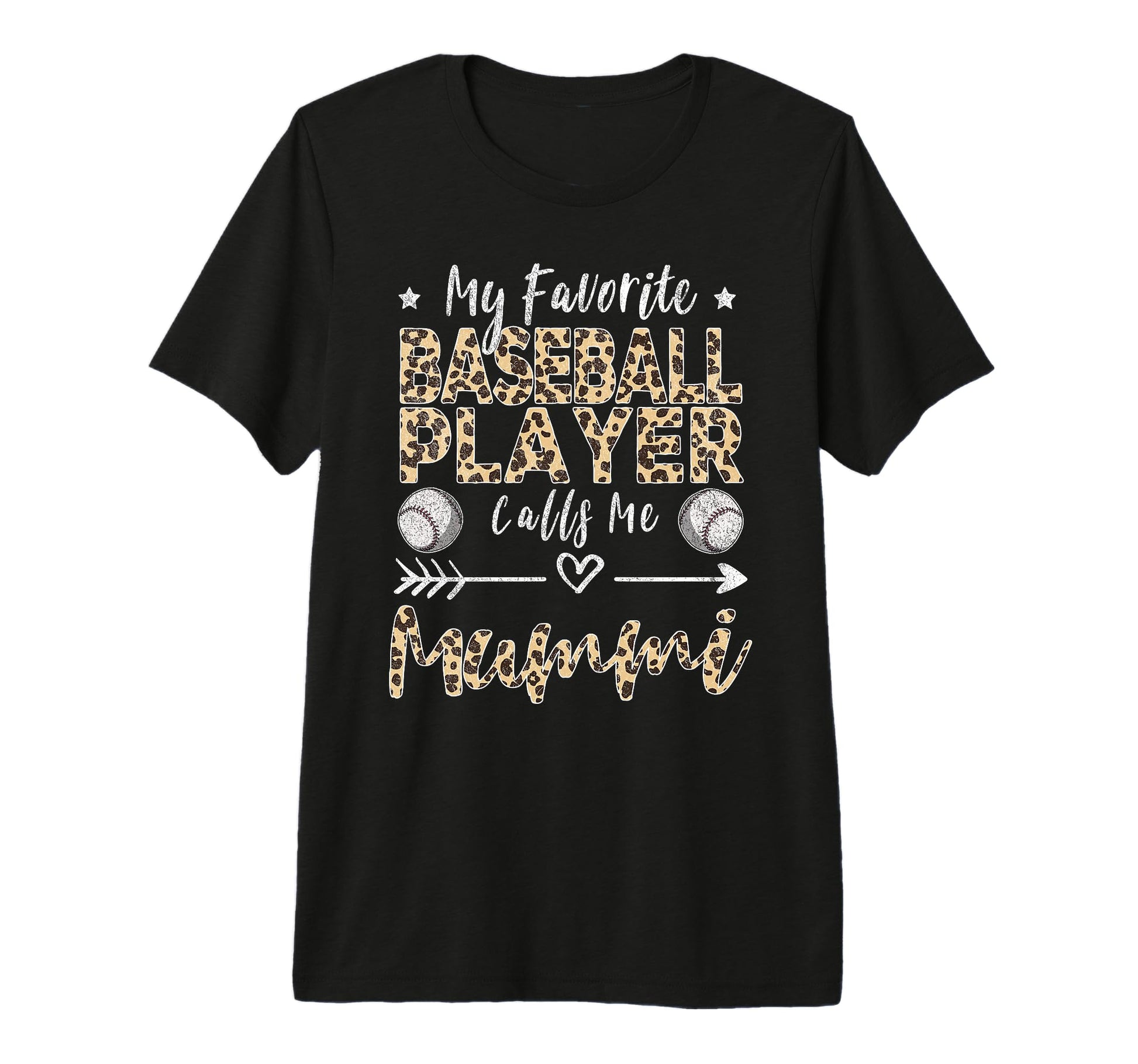 My Favorite Baseball Player Calls Me T-Shirt - Graphic Print Men Women - T-Shirt, Sweatshirt, Hoodie