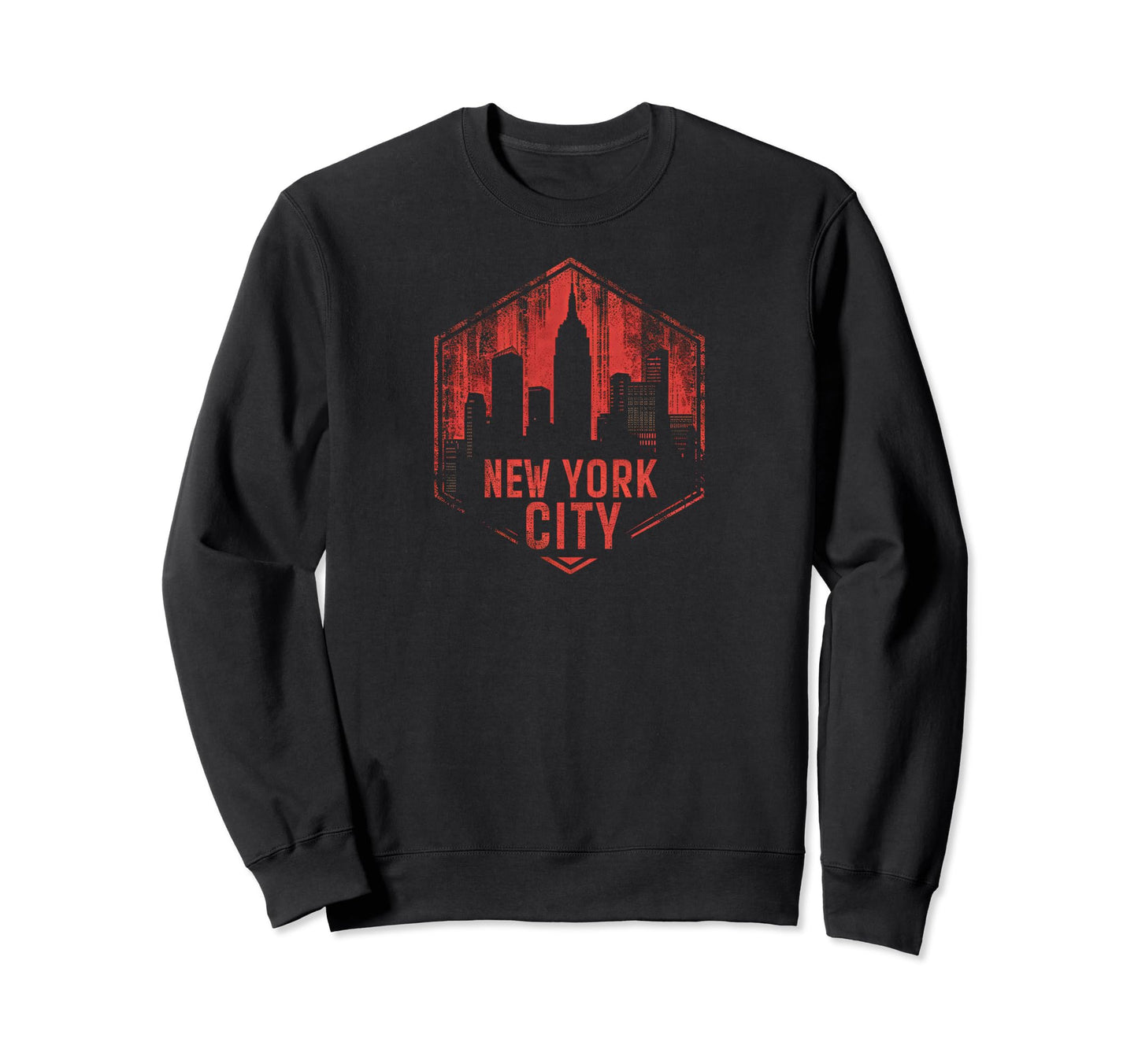 New York Grit 90S Grunge Urbandecay Sweatshirt - Custom Art Print Unisex - T-Shirt, Sweatshirt, Hoodie