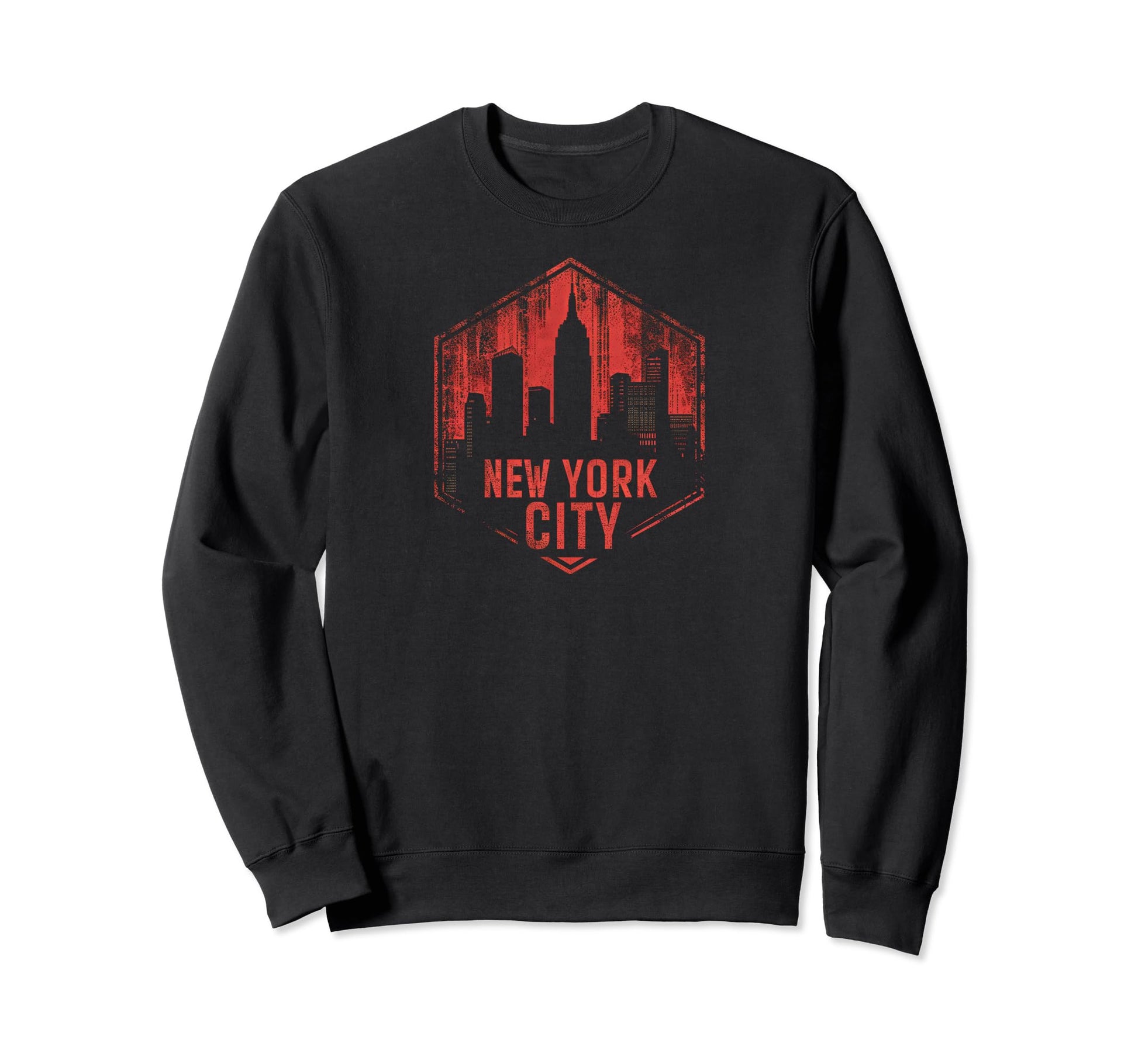 New York Grit 90S Grunge Urbandecay Sweatshirt - Custom Art Print Unisex - T-Shirt, Sweatshirt, Hoodie