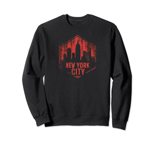 New York Grit 90S Grunge Urbandecay Sweatshirt - Custom Art Print Unisex - T-Shirt, Sweatshirt, Hoodie