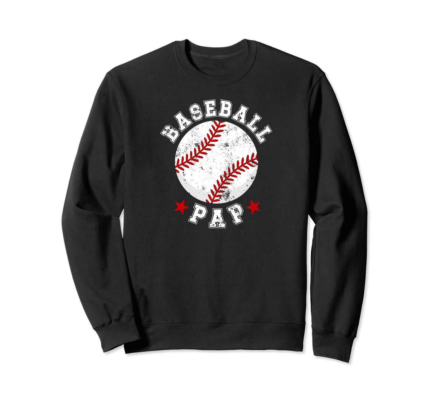 Baseball Pap Grandpa Best Pap Sweatshirt - Streetwear Style for Adults - T-Shirt, Sweatshirt, Hoodie