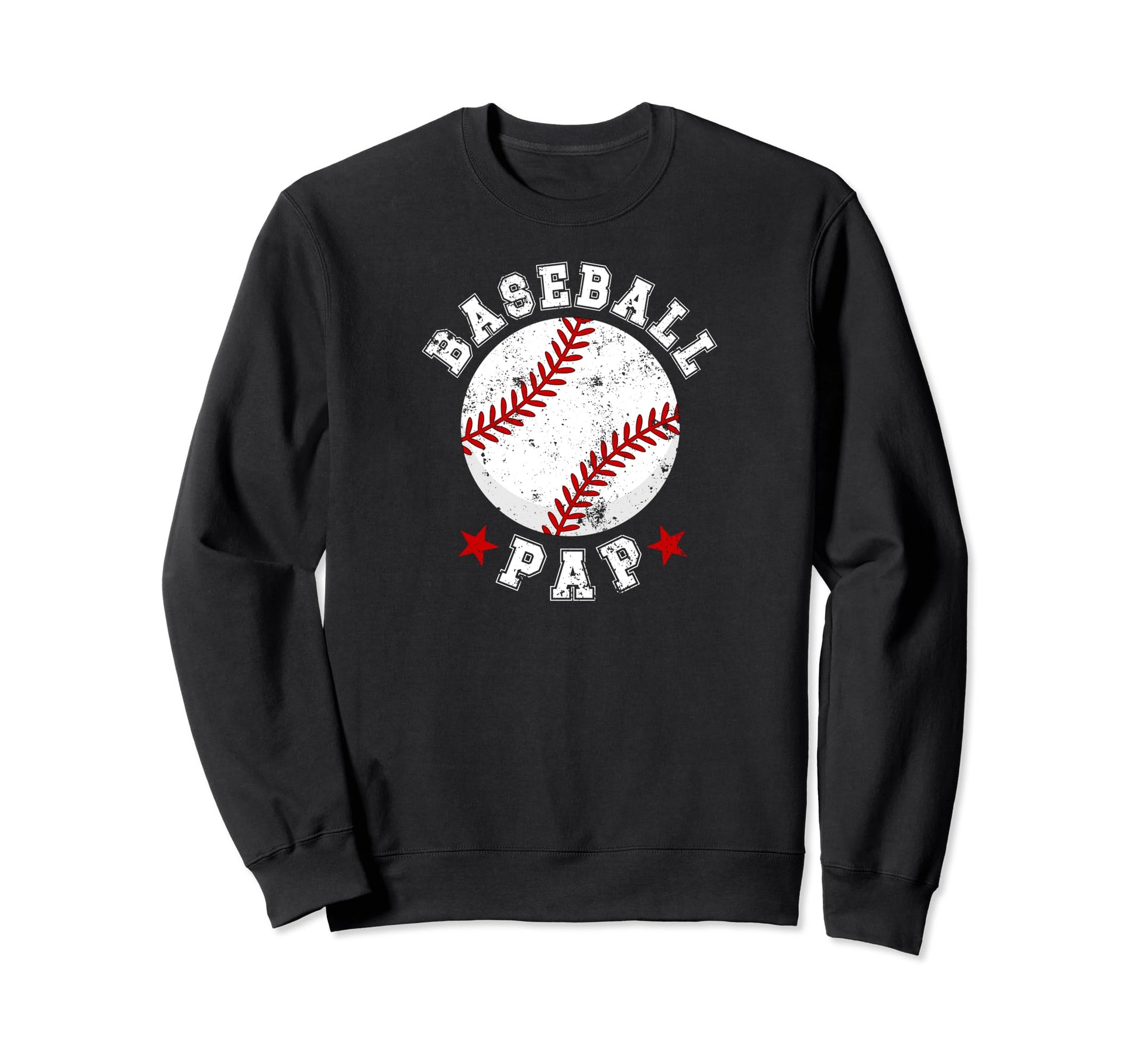 Baseball Pap Grandpa Best Pap Sweatshirt - Streetwear Style for Adults - T-Shirt, Sweatshirt, Hoodie