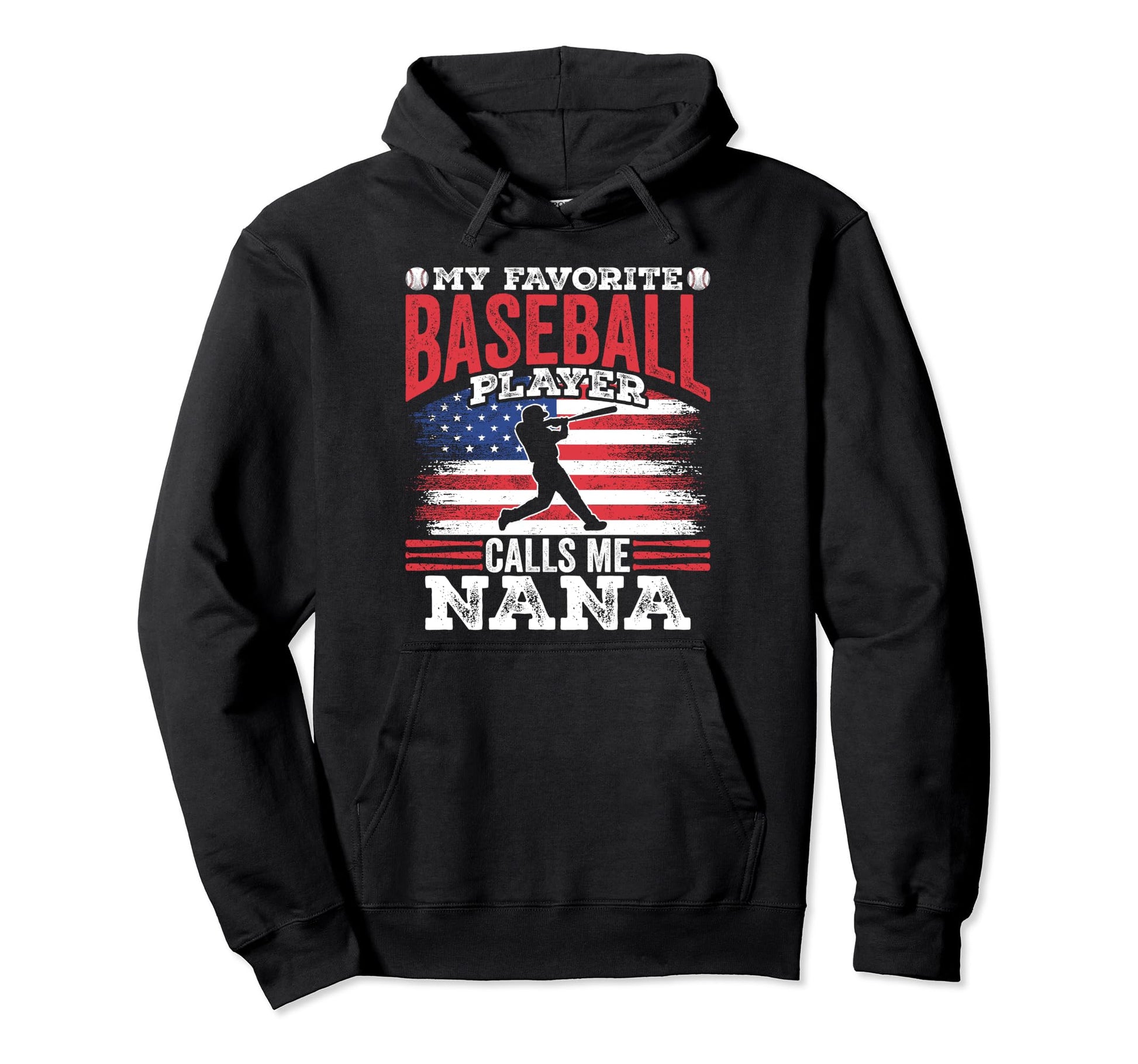 My Favorite Baseball Player Calls Me Hoodie - Unique Graphic Men Women - T-Shirt, Sweatshirt, Hoodie