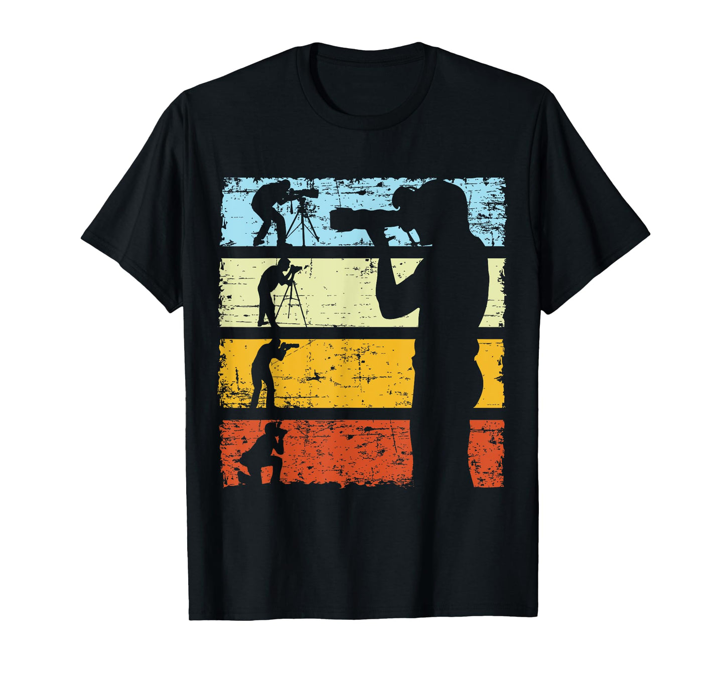Photographer Photography Positions T-Shirt - Unique Graphic Men Women - T-Shirt, Sweatshirt, Hoodie