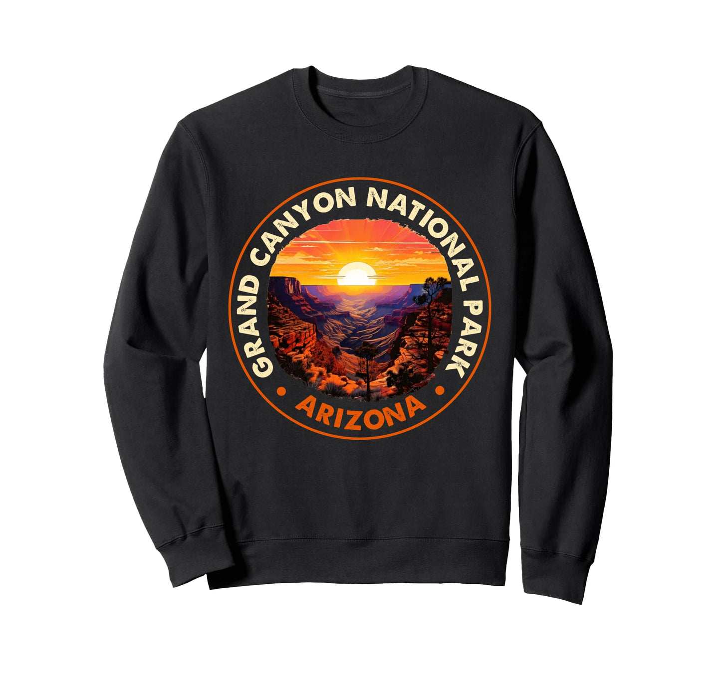 Grand Canyon National Park Arizona Sweatshirt - Novelty Apparel Men Women - T-Shirt, Sweatshirt, Hoodie