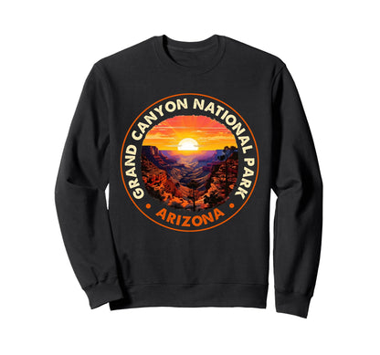 Grand Canyon National Park Arizona Sweatshirt - Novelty Apparel Men Women - T-Shirt, Sweatshirt, Hoodie