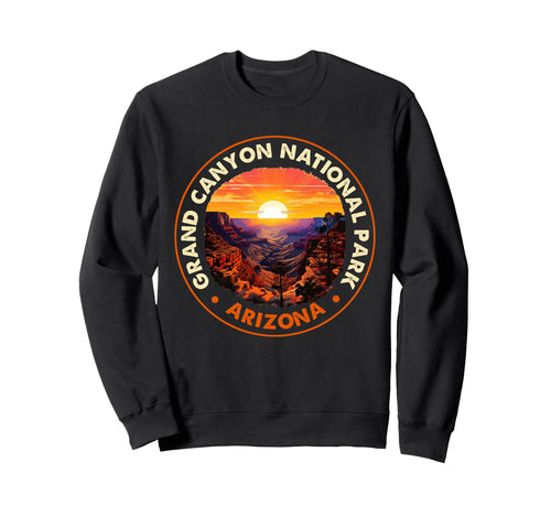 Grand Canyon National Park Arizona Sweatshirt - Novelty Apparel Men Women - T-Shirt, Sweatshirt, Hoodie