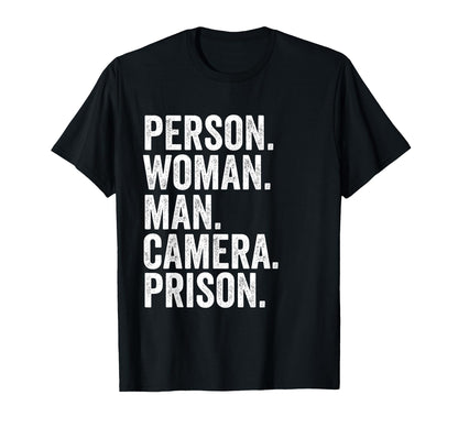 Person Camera Prison Tess Hoodie - Streetwear Style for Adults - T-Shirt, Sweatshirt, Hoodie