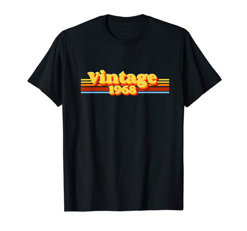 1968 51St Birthday Stripe T-Shirt - Novelty Apparel Men Women - T-Shirt, Sweatshirt, Hoodie