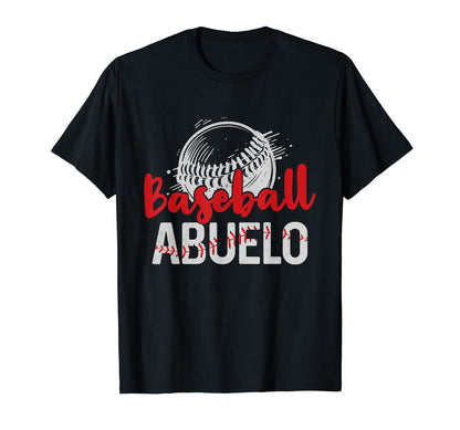 Baseball Abuelo Fathers Day Dad Grandpa T-Shirt - Graphic Print for Adults - T-Shirt, Sweatshirt, Hoodie
