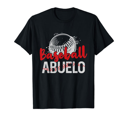 Baseball Abuelo Fathers Day Dad Grandpa T-Shirt - Graphic Print for Adults - T-Shirt, Sweatshirt, Hoodie