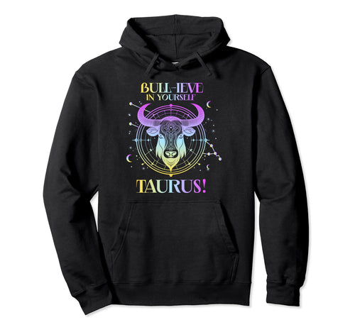 Taurus Astrology Constellation Funny Hoodie - Minimalist Print Unisex - T-Shirt, Sweatshirt, Hoodie