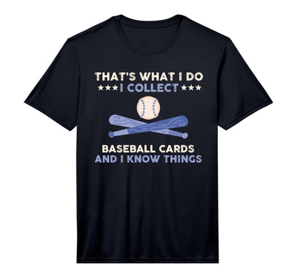 Funny Baseball Card Collector Qoute T-Shirt - Unique Graphic for Adults - T-Shirt, Sweatshirt, Hoodie