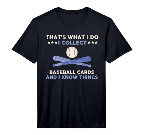 Funny Baseball Card Collector Qoute T-Shirt - Unique Graphic for Adults - T-Shirt, Sweatshirt, Hoodie