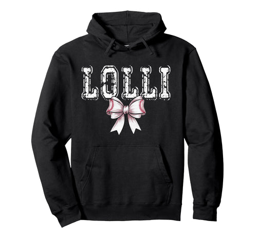 Coquette Baseball Lolli Spirit Hoodie - Casual Everyday Wear Men Women - T-Shirt, Sweatshirt, Hoodie
