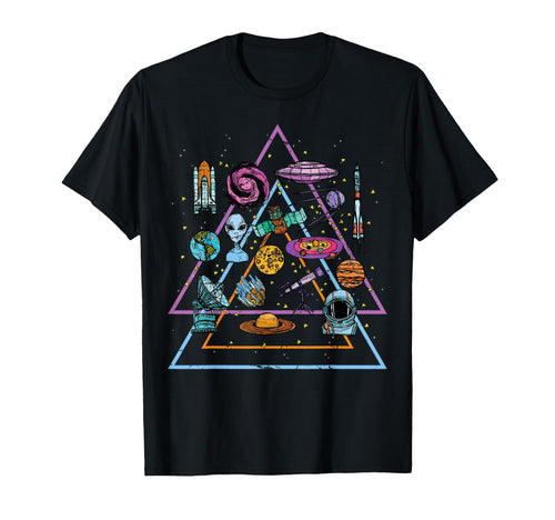 Universe Indie Aesthetic Vaporwave T-Shirt - Trendy Graphic for Adults - T-Shirt, Sweatshirt, Hoodie