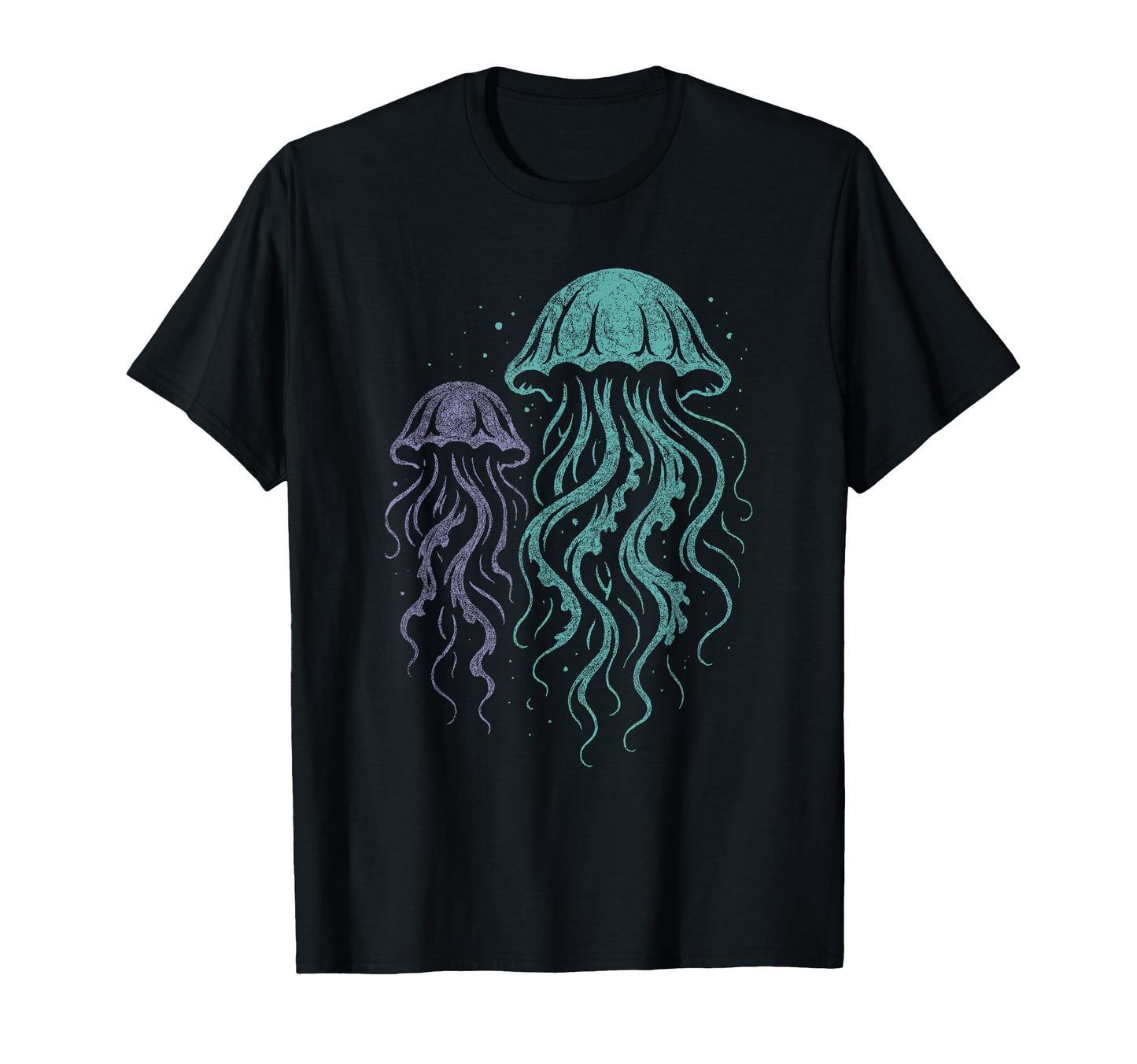 Grunge Gothic Jellyfish Alt Y2K Ocean T-Shirt - Trendy Graphic for Adults - T-Shirt, Sweatshirt, Hoodie