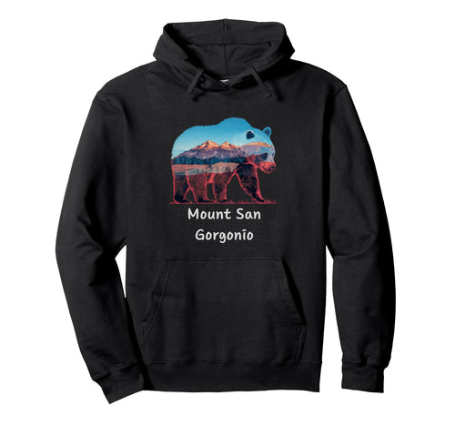 Hiking Camping Mount San Gorgonio National Hoodie - Graphic Print Unisex - T-Shirt, Sweatshirt, Hoodie