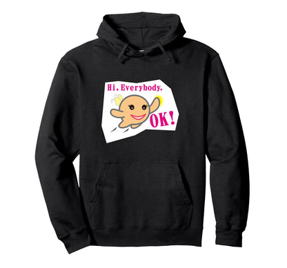 Ren World 24 Marumin Hi Everybody Ok I Hoodie - Streetwear Style Men Women - T-Shirt, Sweatshirt, Hoodie