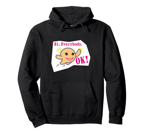 Ren World 24 Marumin Hi Everybody Ok I Hoodie - Streetwear Style Men Women - T-Shirt, Sweatshirt, Hoodie