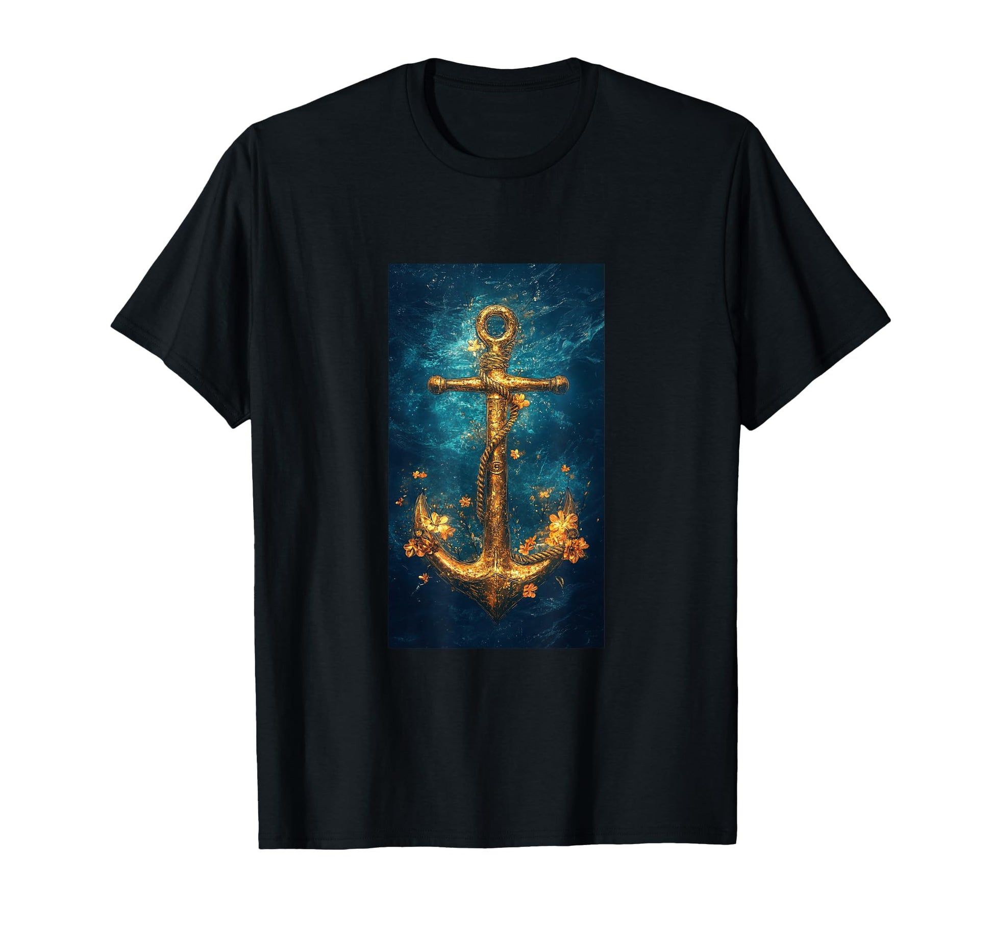 Gothic Cross Grunge Aesthetic Y2K Goth T-Shirt - Trendy Graphic Unisex - T-Shirt, Sweatshirt, Hoodie