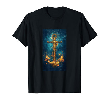 Gothic Cross Grunge Aesthetic Y2K Goth T-Shirt - Trendy Graphic Unisex - T-Shirt, Sweatshirt, Hoodie