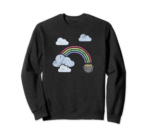 St Patricks Day Irish Pot Sweatshirt - Minimalist Print Men Women - T-Shirt, Sweatshirt, Hoodie