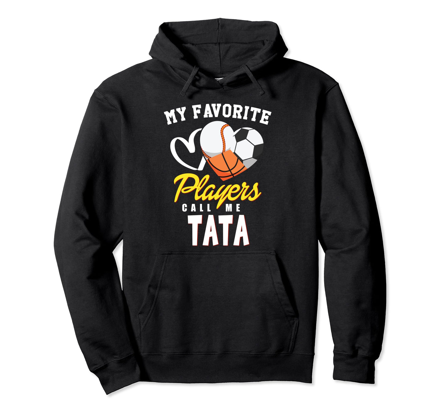 My Favorite Players Baseball Soccer Hoodie - Streetwear Style for Adults - T-Shirt, Sweatshirt, Hoodie
