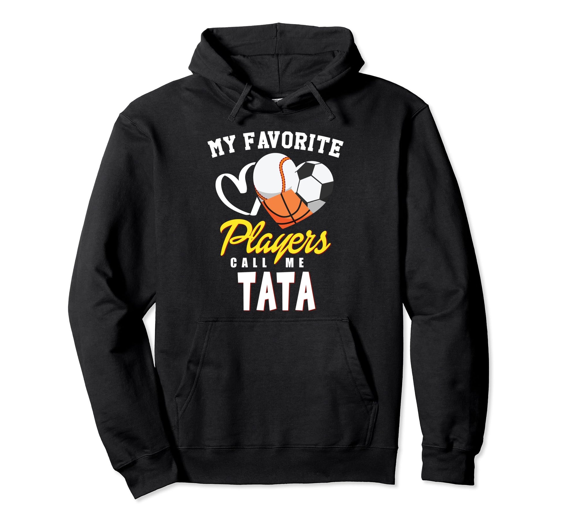 My Favorite Players Baseball Soccer Hoodie - Streetwear Style for Adults - T-Shirt, Sweatshirt, Hoodie