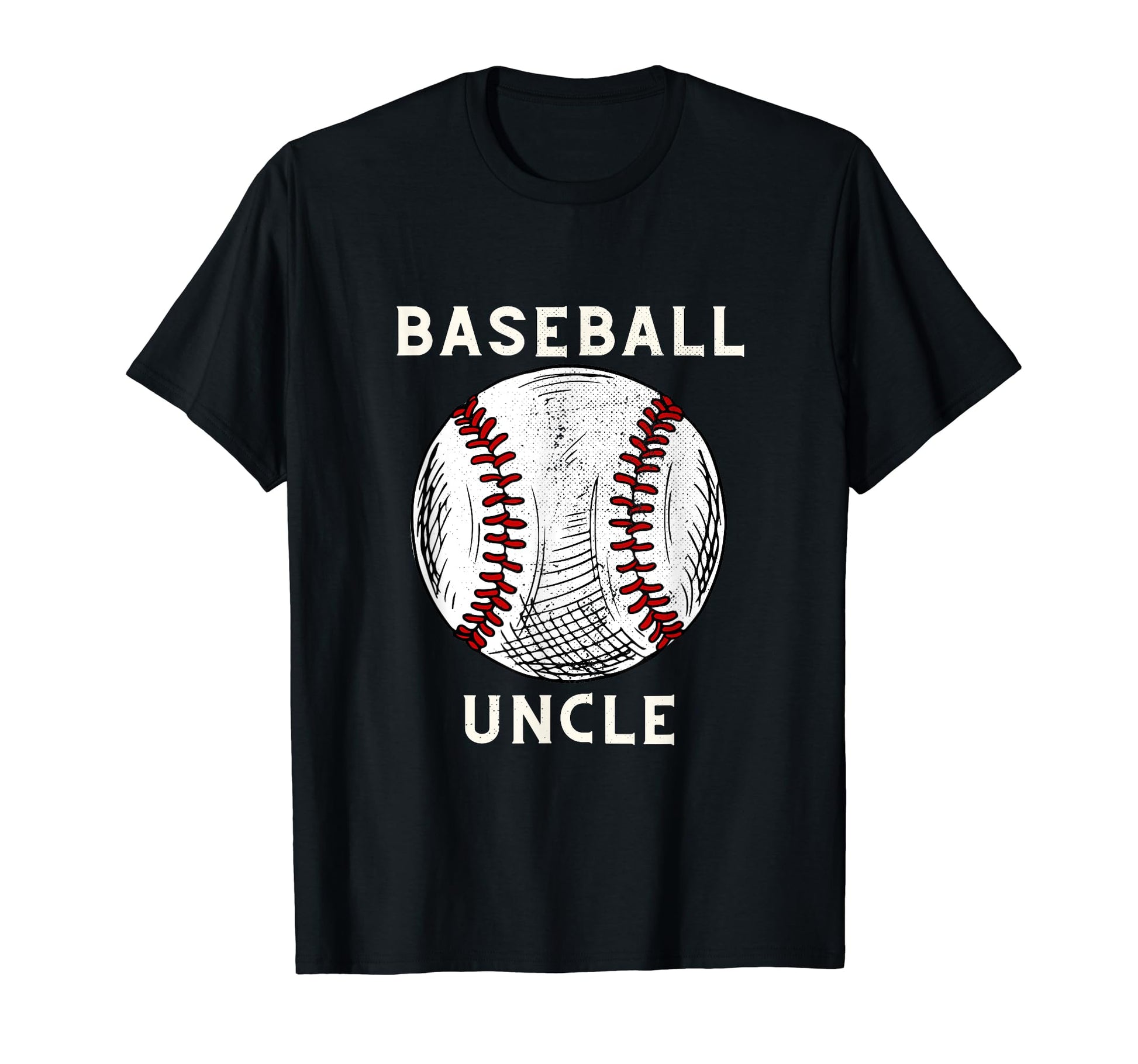Awesome Baseball Uncle Sports Lover T-Shirt - Graphic Print for Adults - T-Shirt, Sweatshirt, Hoodie